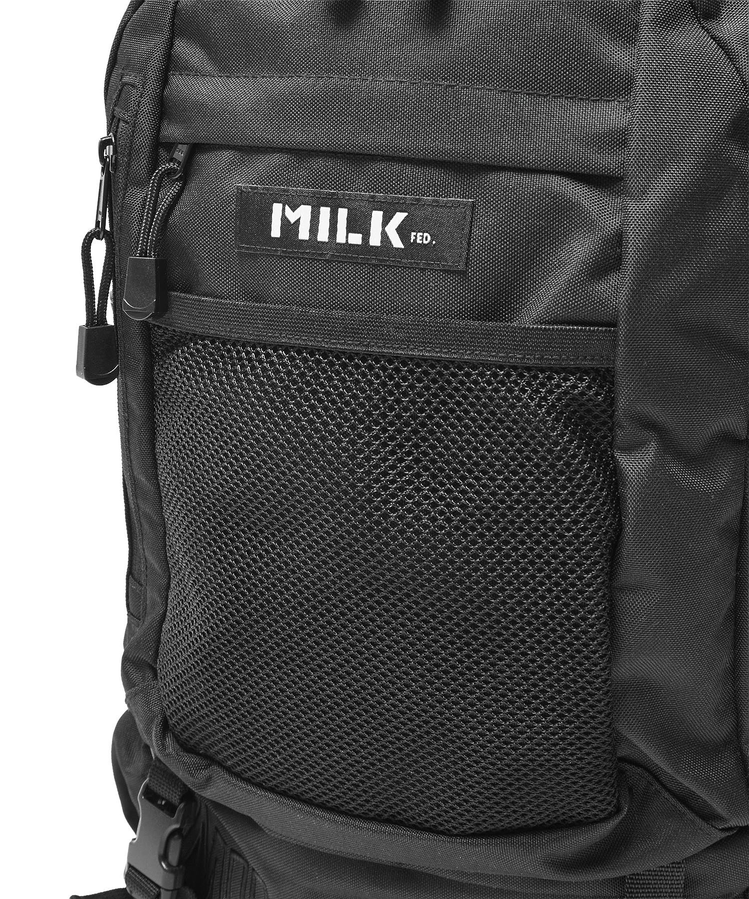 【定番】NEO EMBROIDERY BIG BACKPACK BAR MILKFED. - Image 10