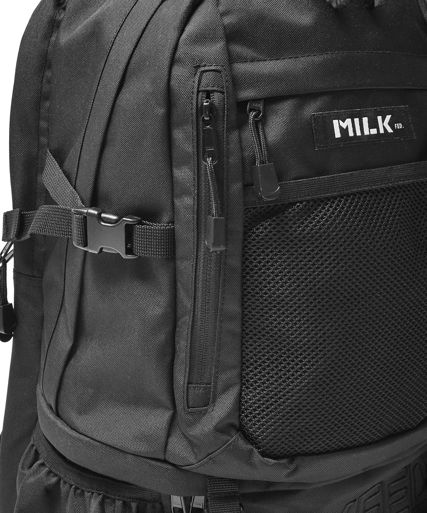 【定番】NEO EMBROIDERY BIG BACKPACK BAR MILKFED. - Image 11