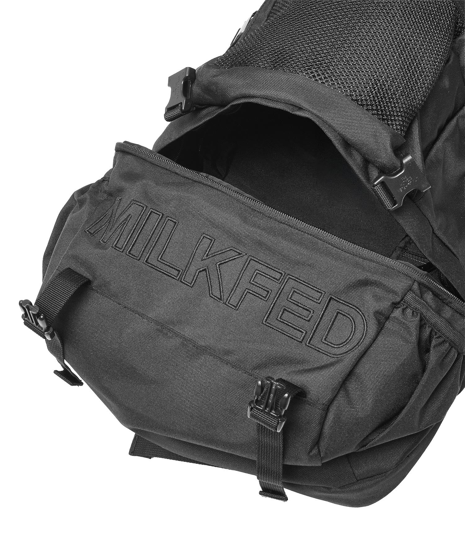 【定番】NEO EMBROIDERY BIG BACKPACK BAR MILKFED. - Image 15