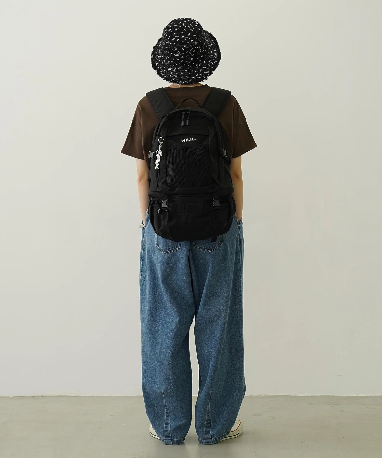 【定番】NEO EMBROIDERY BIG BACKPACK BAR MILKFED. - Image 23