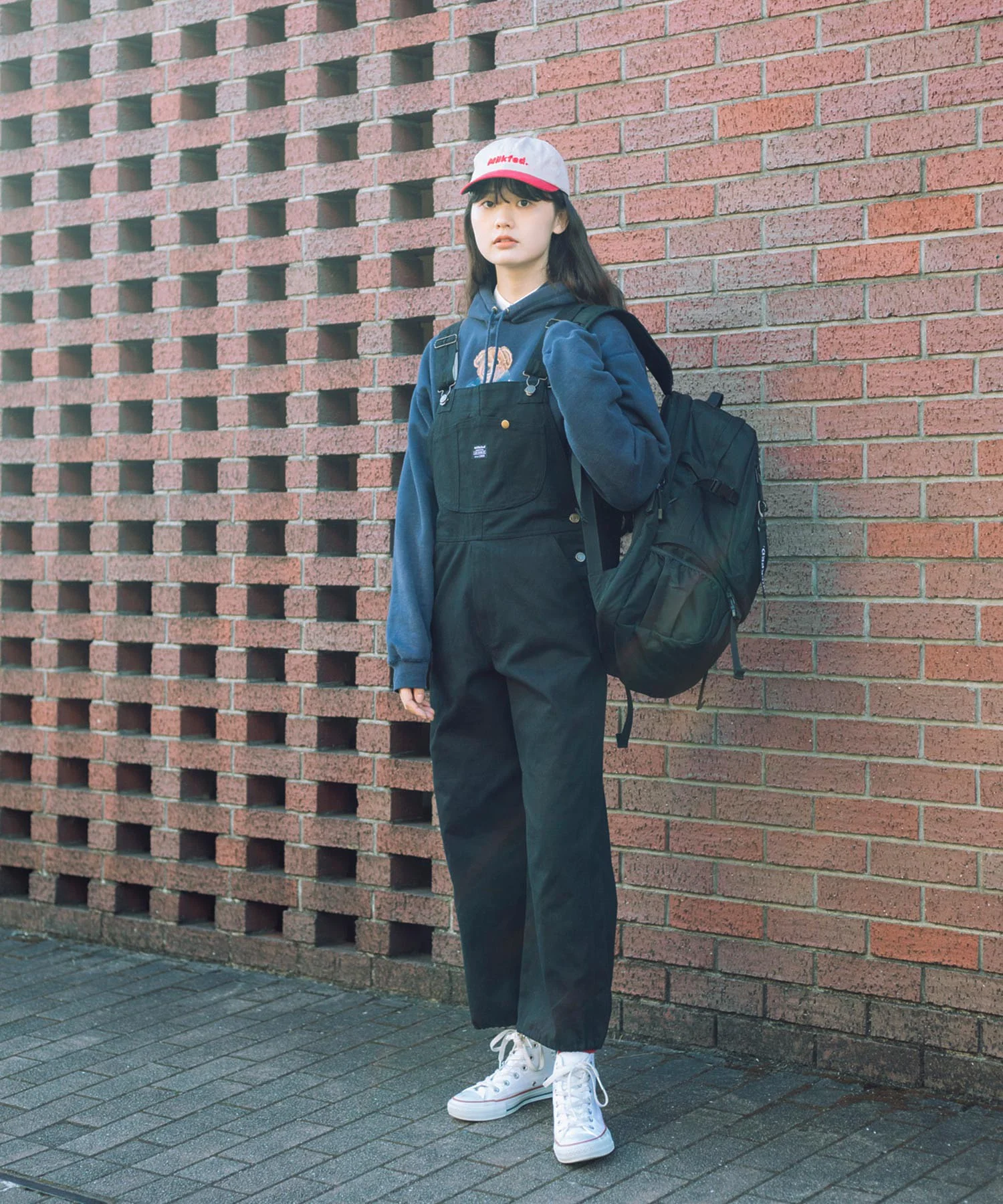 【定番】NEO EMBROIDERY BIG BACKPACK BAR MILKFED. - Image 33