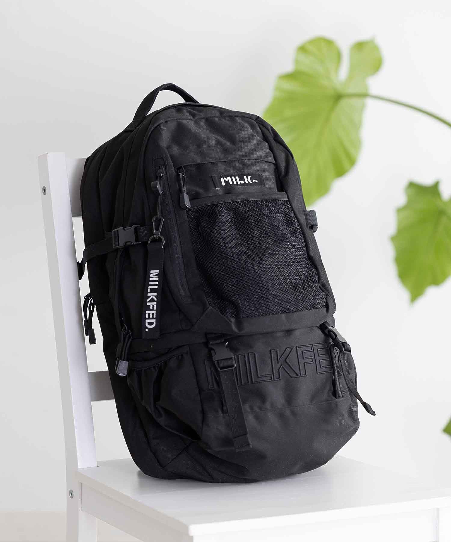 【定番】NEO EMBROIDERY BIG BACKPACK BAR MILKFED. - Image 38