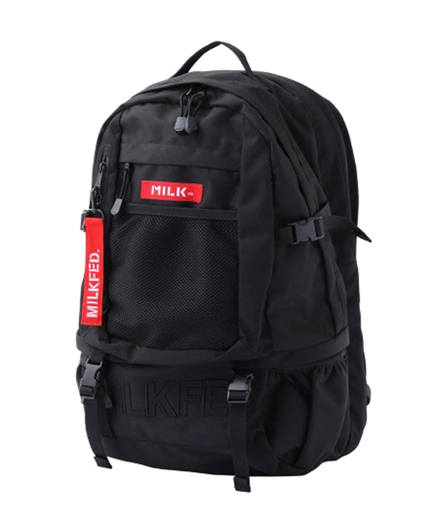 【定番】NEO EMBROIDERY BIG BACKPACK BAR MILKFED. - Image 4