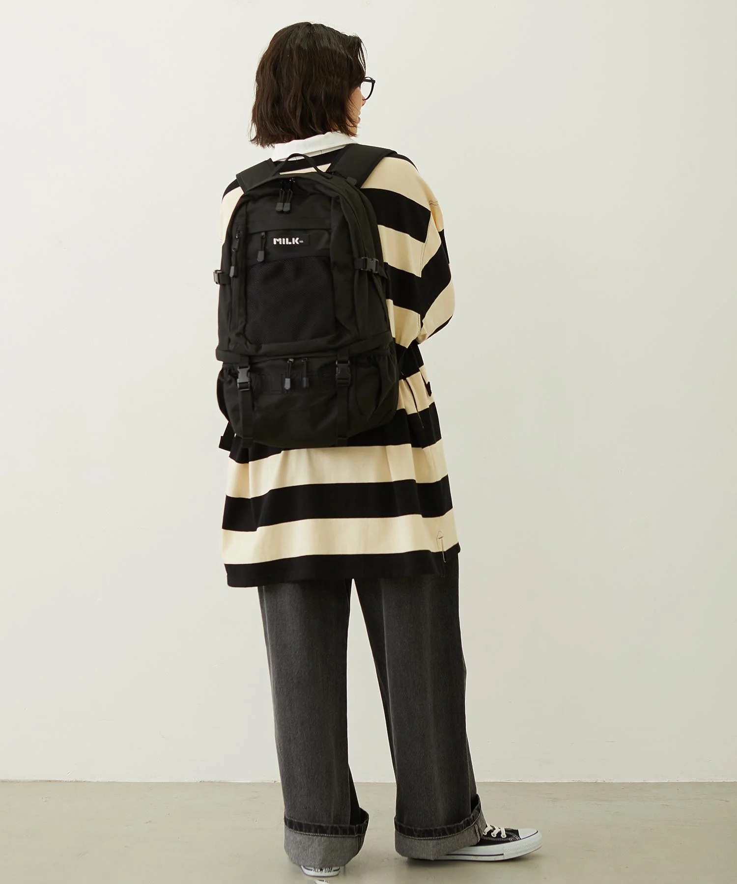 【定番】NEO EMBROIDERY BIG BACKPACK BAR MILKFED. - Image 45