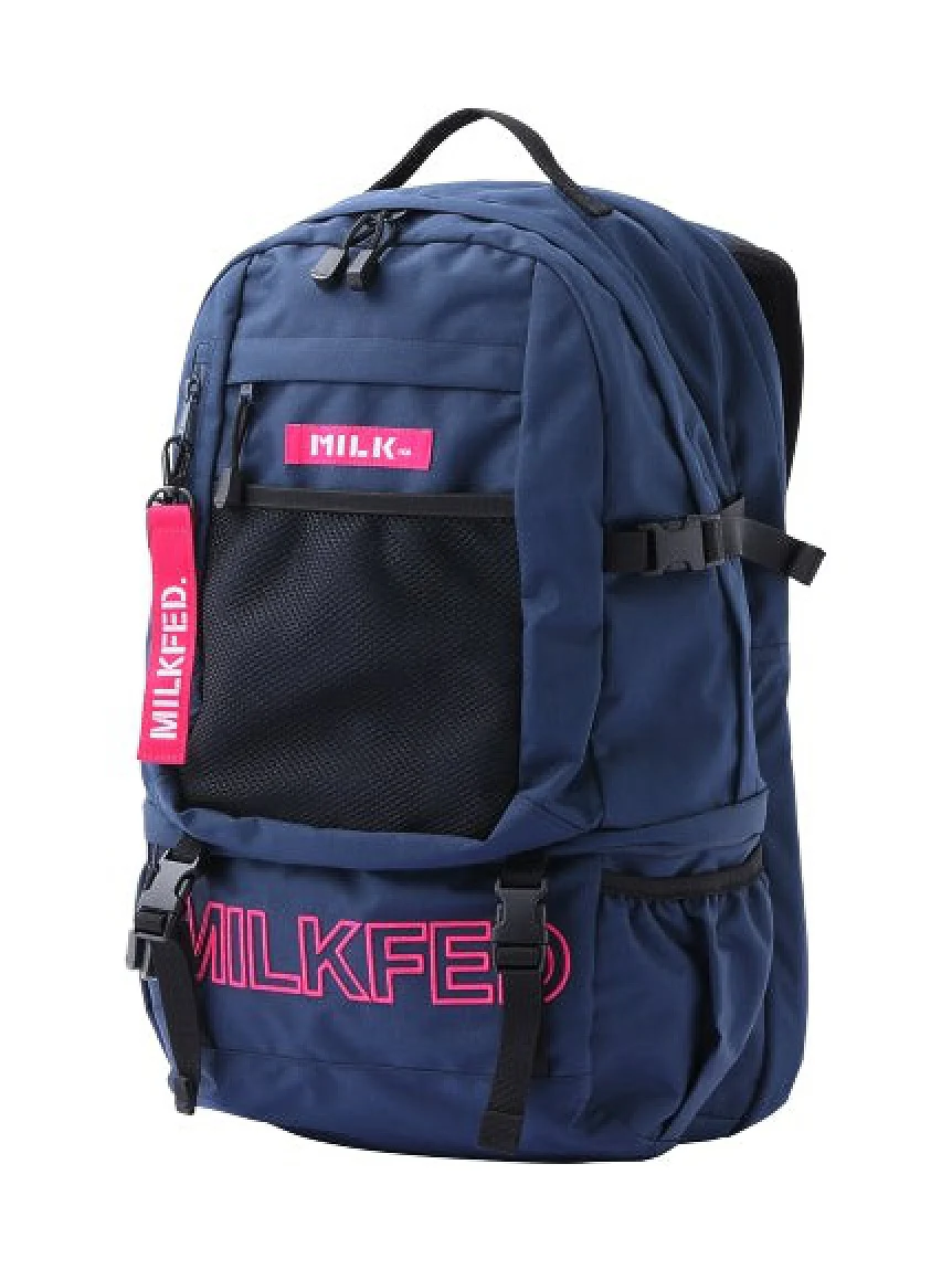 【定番】NEO EMBROIDERY BIG BACKPACK BAR MILKFED. - Image 48