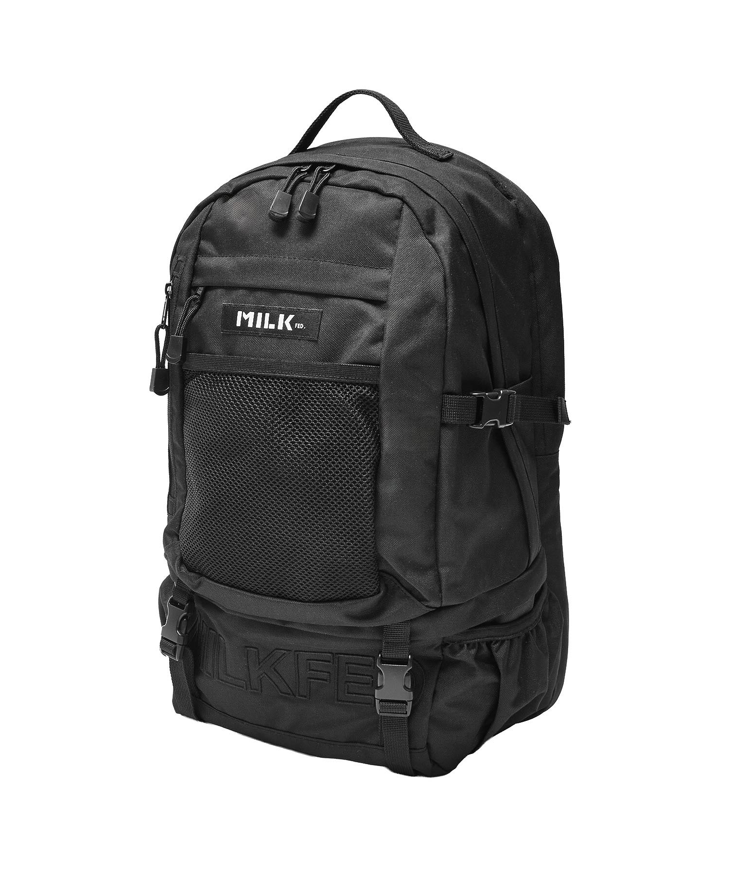【定番】NEO EMBROIDERY BIG BACKPACK BAR MILKFED. - Image 6