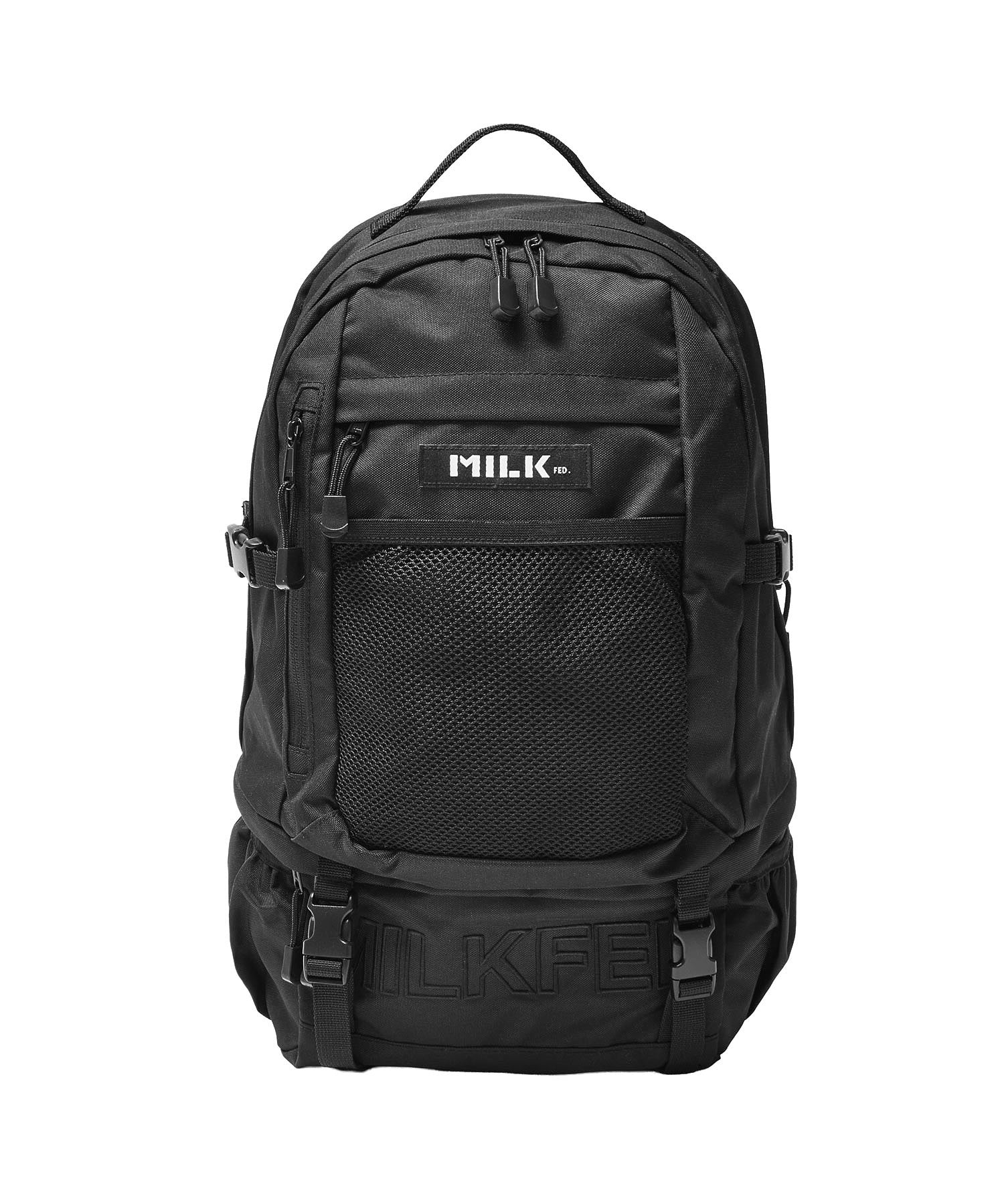 【定番】NEO EMBROIDERY BIG BACKPACK BAR MILKFED. - Image 7