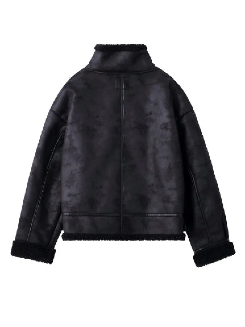 FAUX MOUTON JACKET X-girl - Image 11