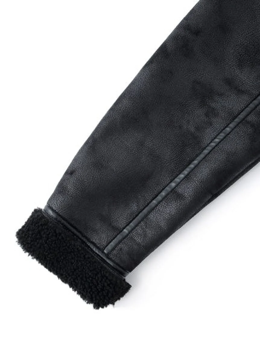 FAUX MOUTON JACKET X-girl - Image 14