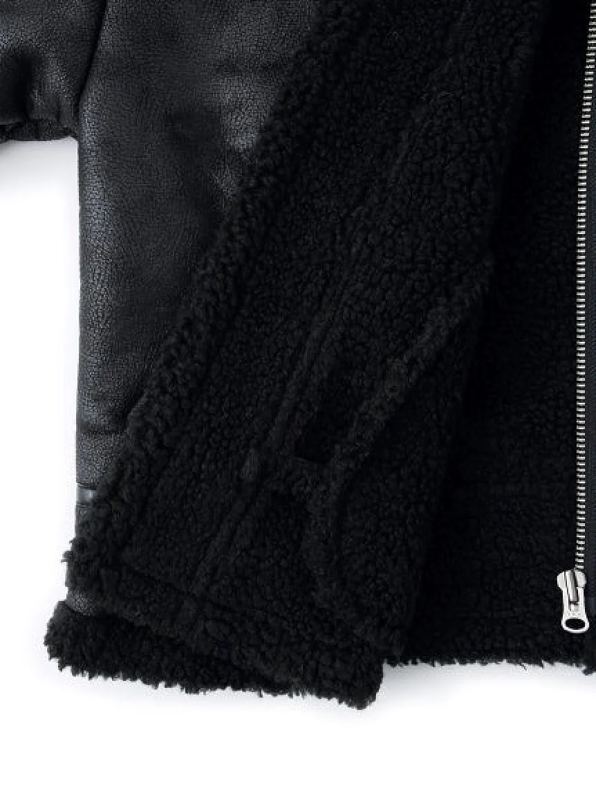 FAUX MOUTON JACKET X-girl - Image 16