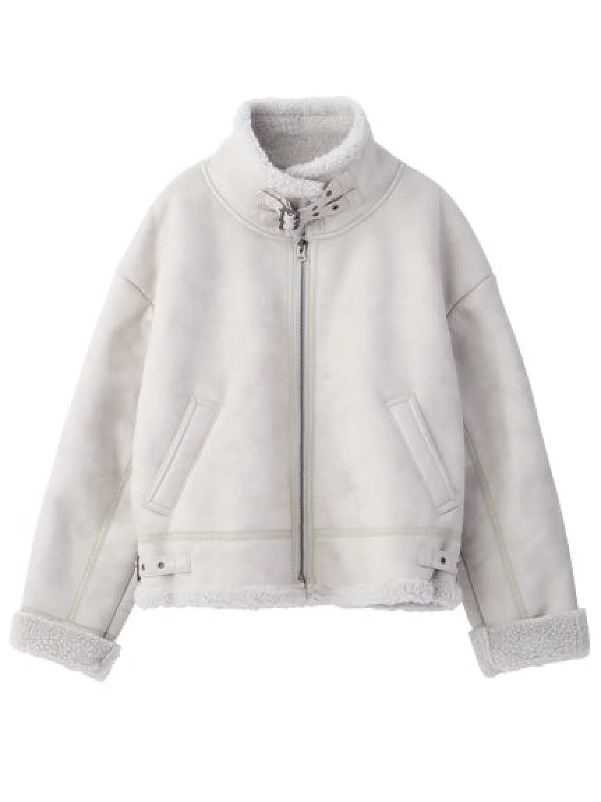 FAUX MOUTON JACKET X-girl - Image 18