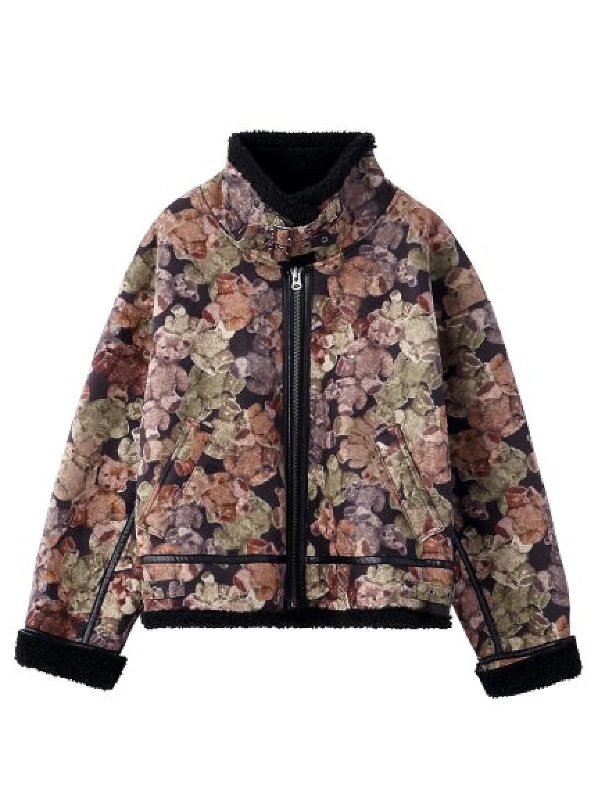 FAUX MOUTON JACKET X-girl - Image 19