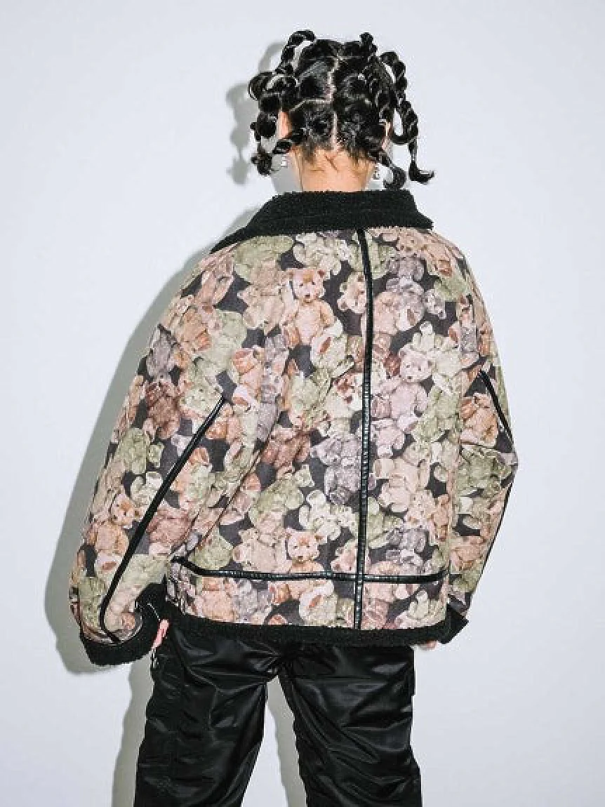 FAUX MOUTON JACKET X-girl - Image 5