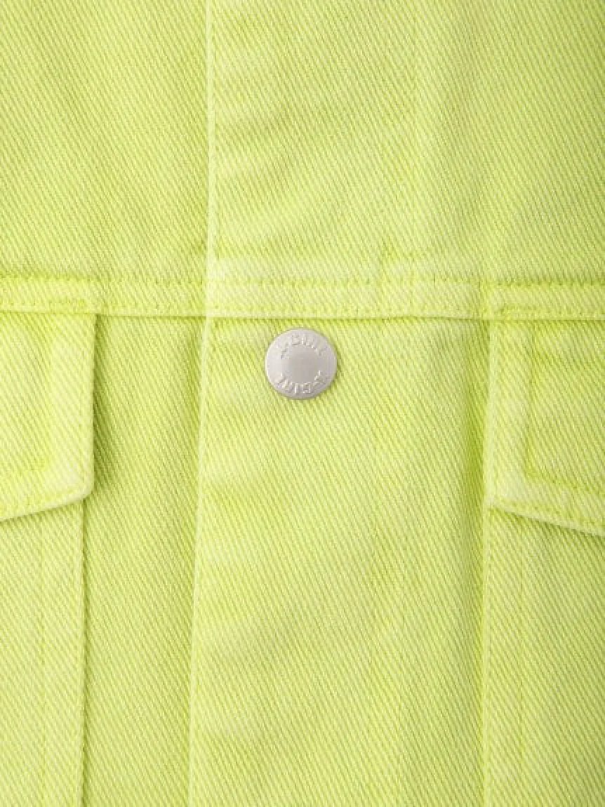 OVERDYED TWILL JACKET X-girl - Image 11
