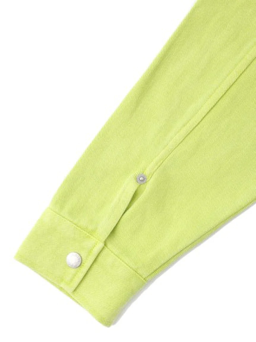 OVERDYED TWILL JACKET X-girl - Image 13