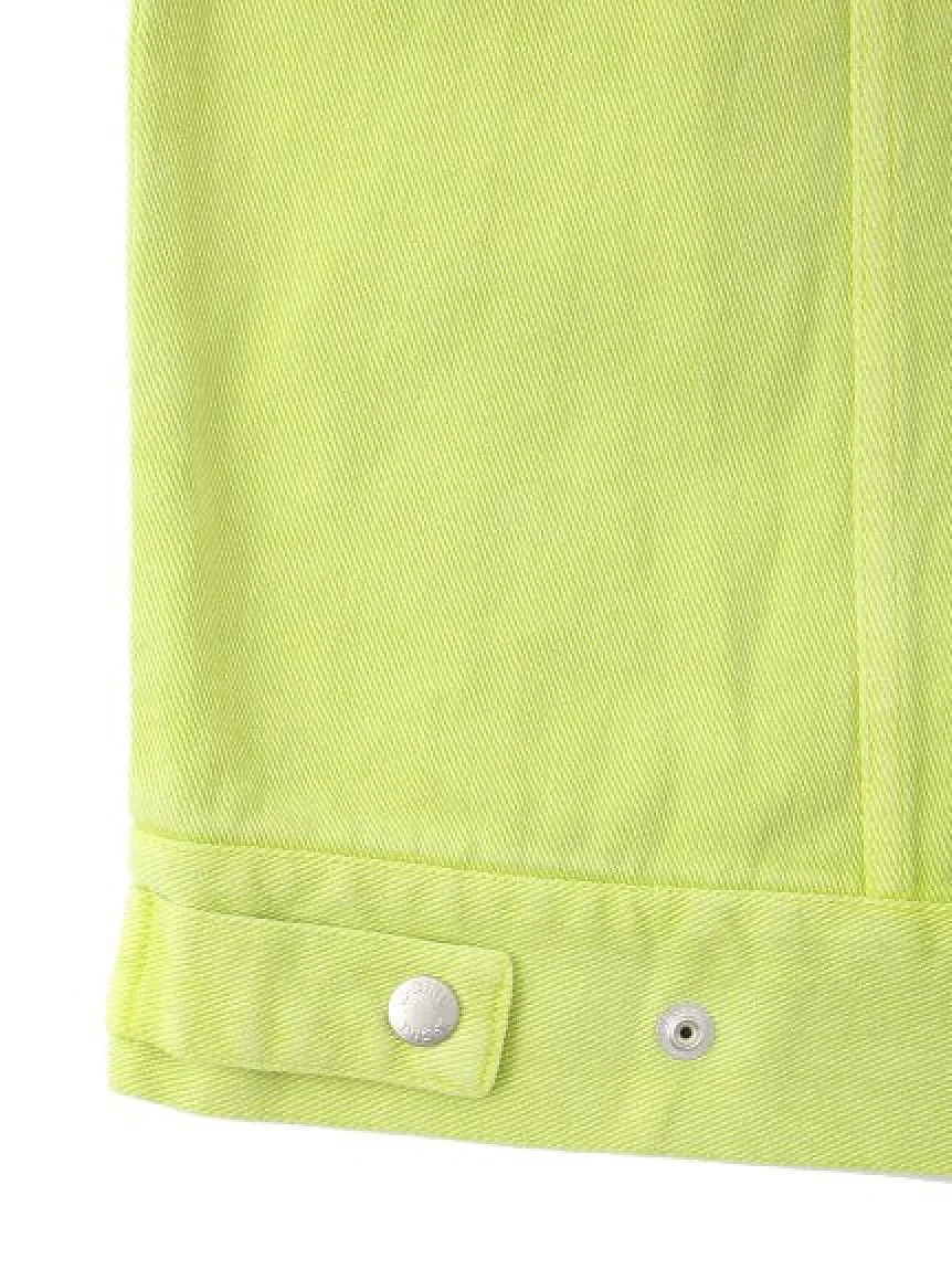 OVERDYED TWILL JACKET X-girl - Image 14