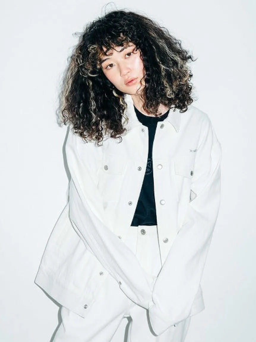 OVERDYED TWILL JACKET X-girl - Image 15