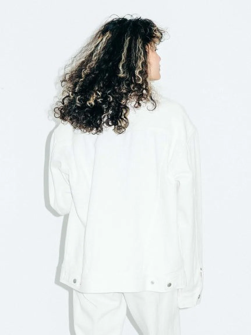 OVERDYED TWILL JACKET X-girl - Image 16