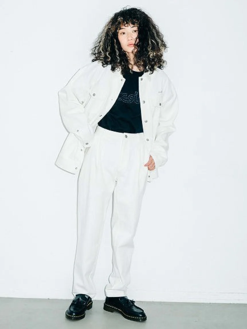 OVERDYED TWILL JACKET X-girl - Image 18