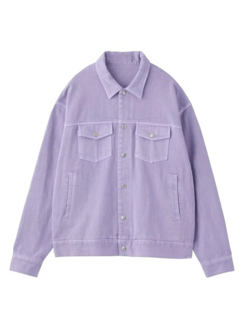 OVERDYED TWILL JACKET X-girl - Image 20
