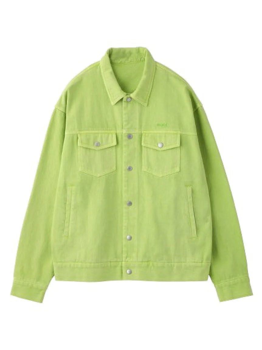 OVERDYED TWILL JACKET X-girl - Image 7