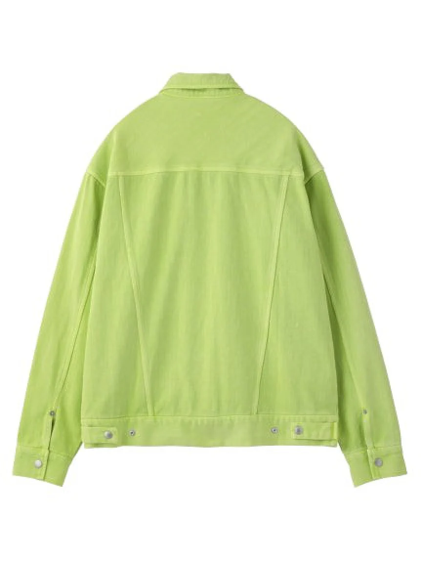 OVERDYED TWILL JACKET X-girl - Image 8