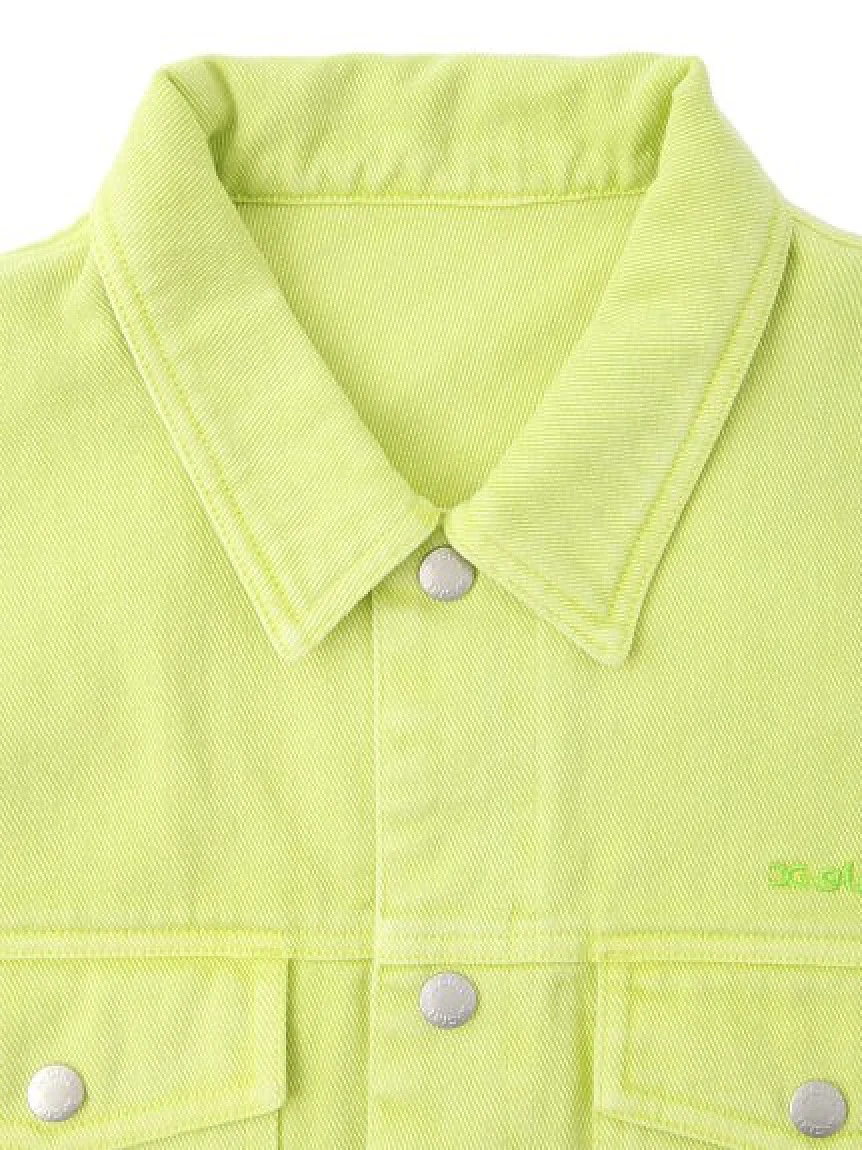 OVERDYED TWILL JACKET X-girl - Image 9