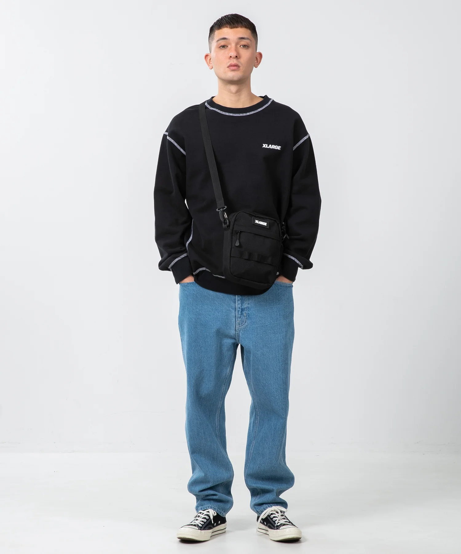 MILITARY SHOULDER BAG XLARGE - Image 8