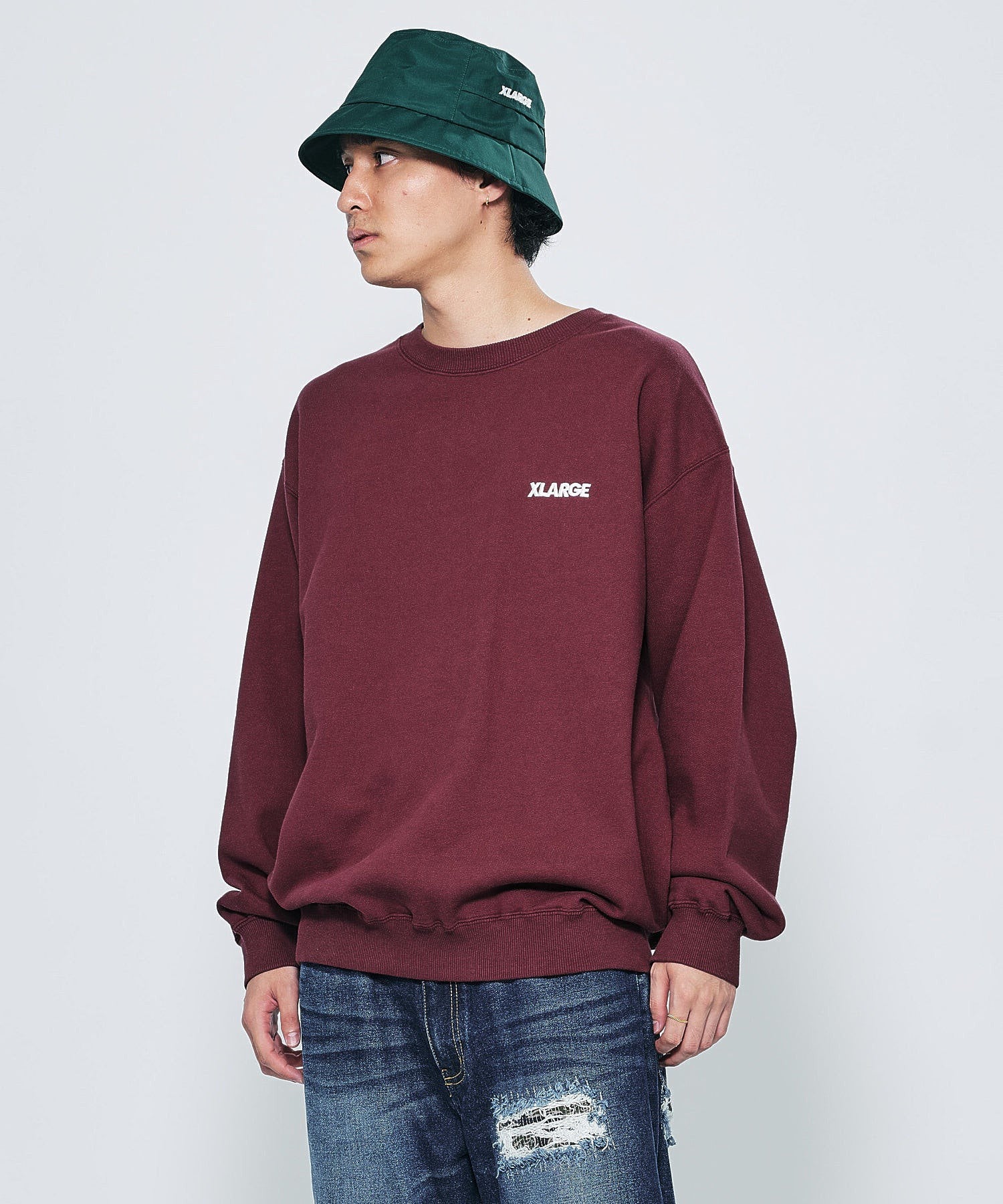 CHENILLE SLANTED OG CREWNECK SWEATSHIRT XLARGE - Image 16