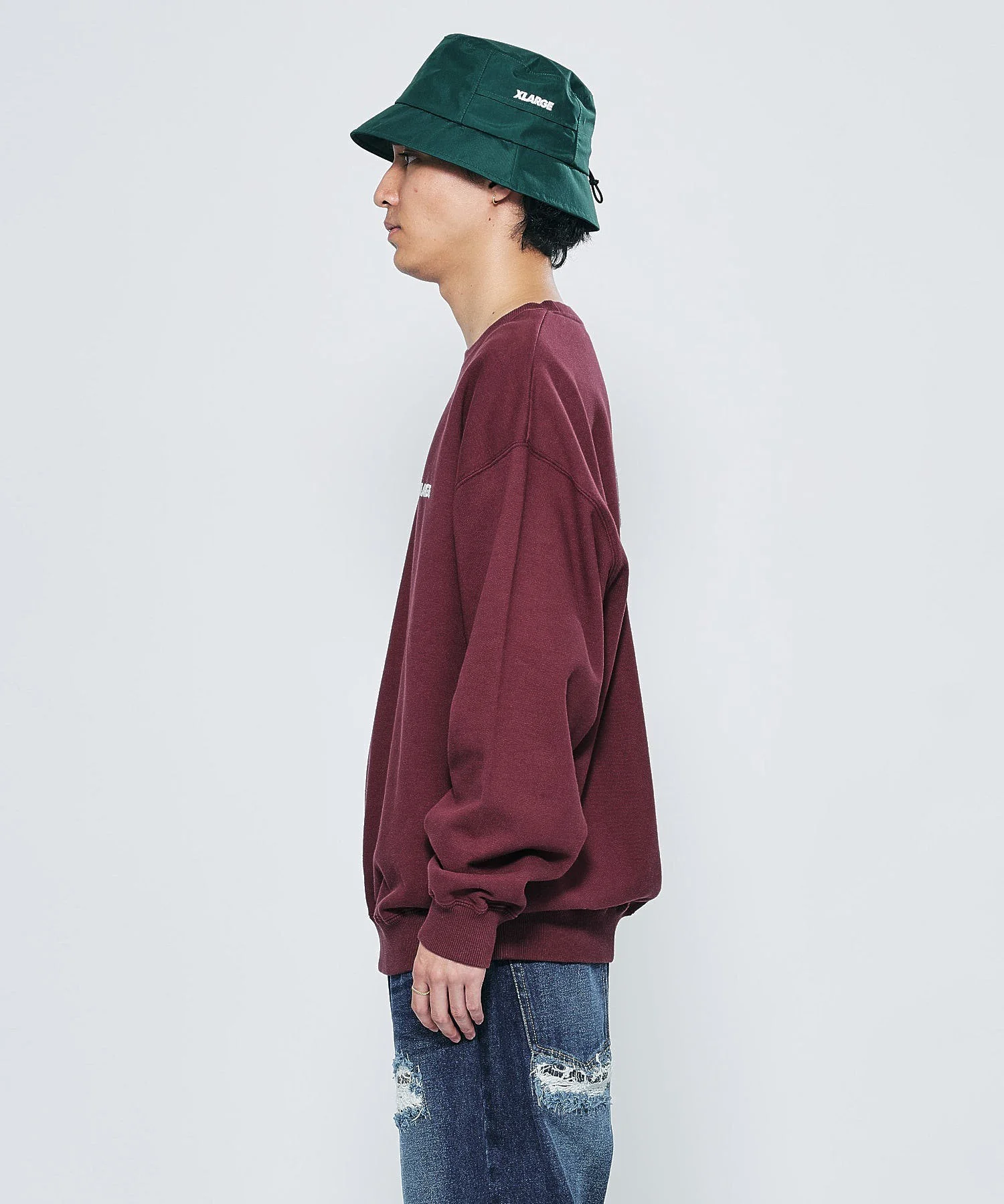 CHENILLE SLANTED OG CREWNECK SWEATSHIRT XLARGE - Image 17