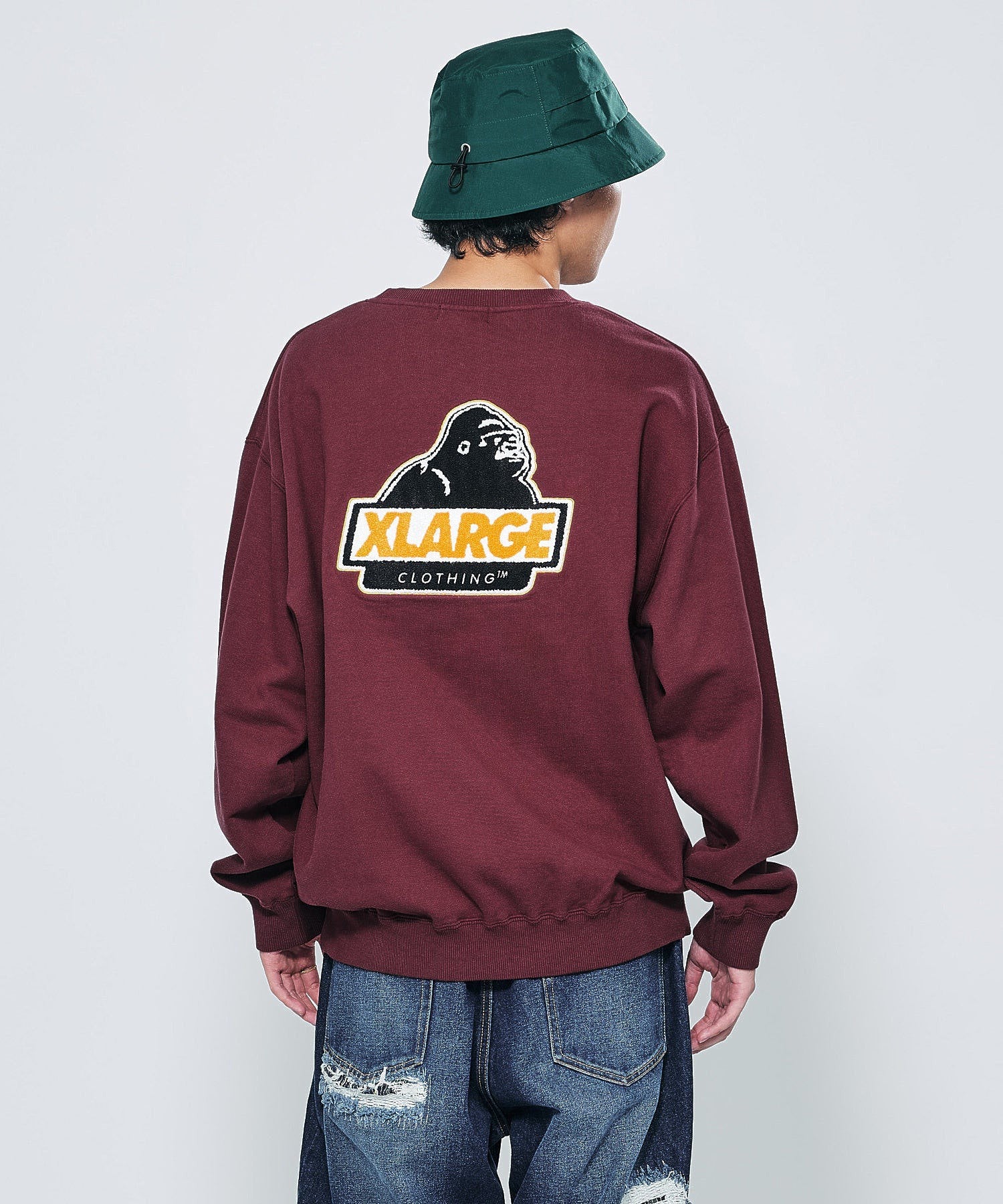 CHENILLE SLANTED OG CREWNECK SWEATSHIRT XLARGE - Image 18