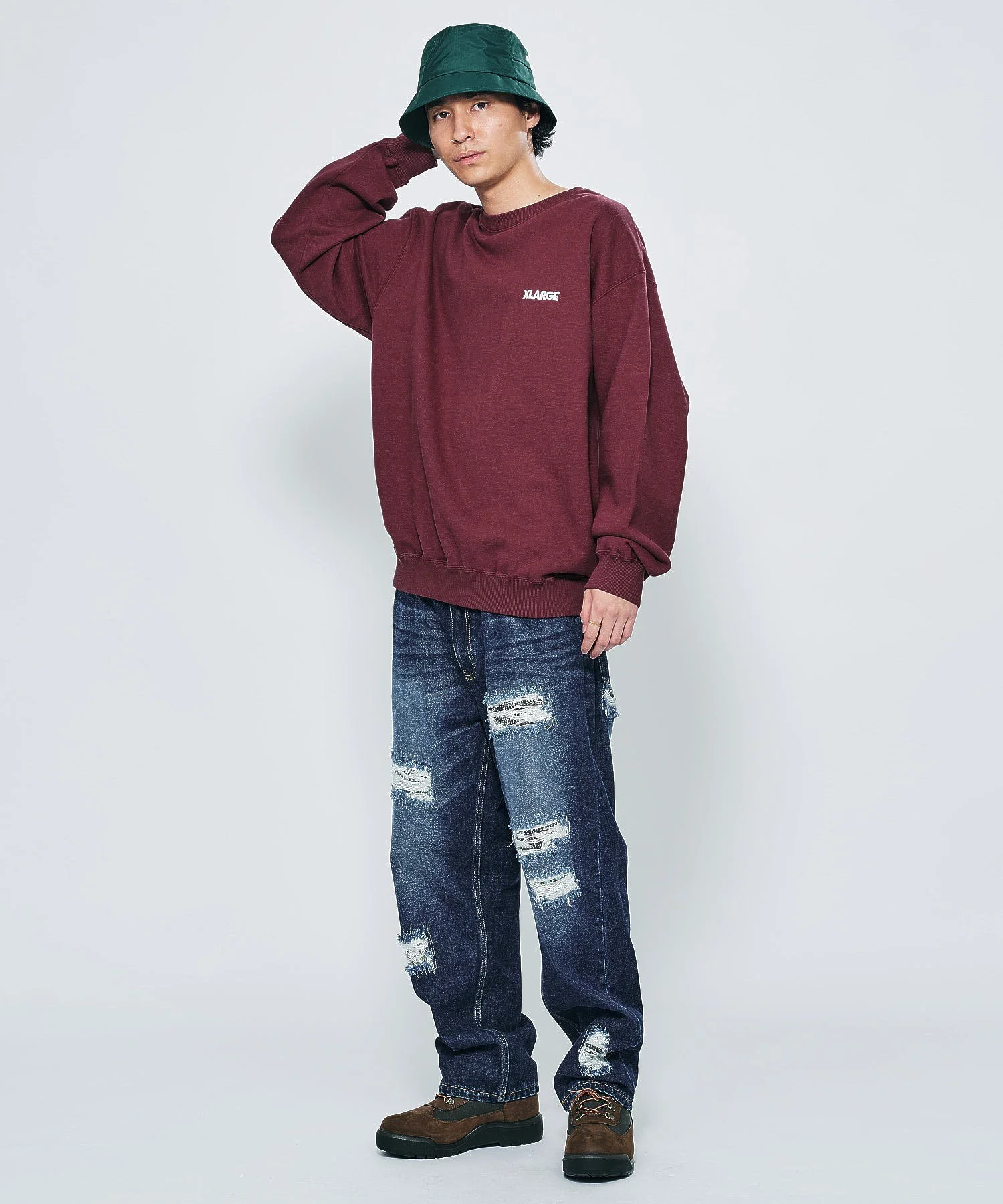 CHENILLE SLANTED OG CREWNECK SWEATSHIRT XLARGE - Image 19