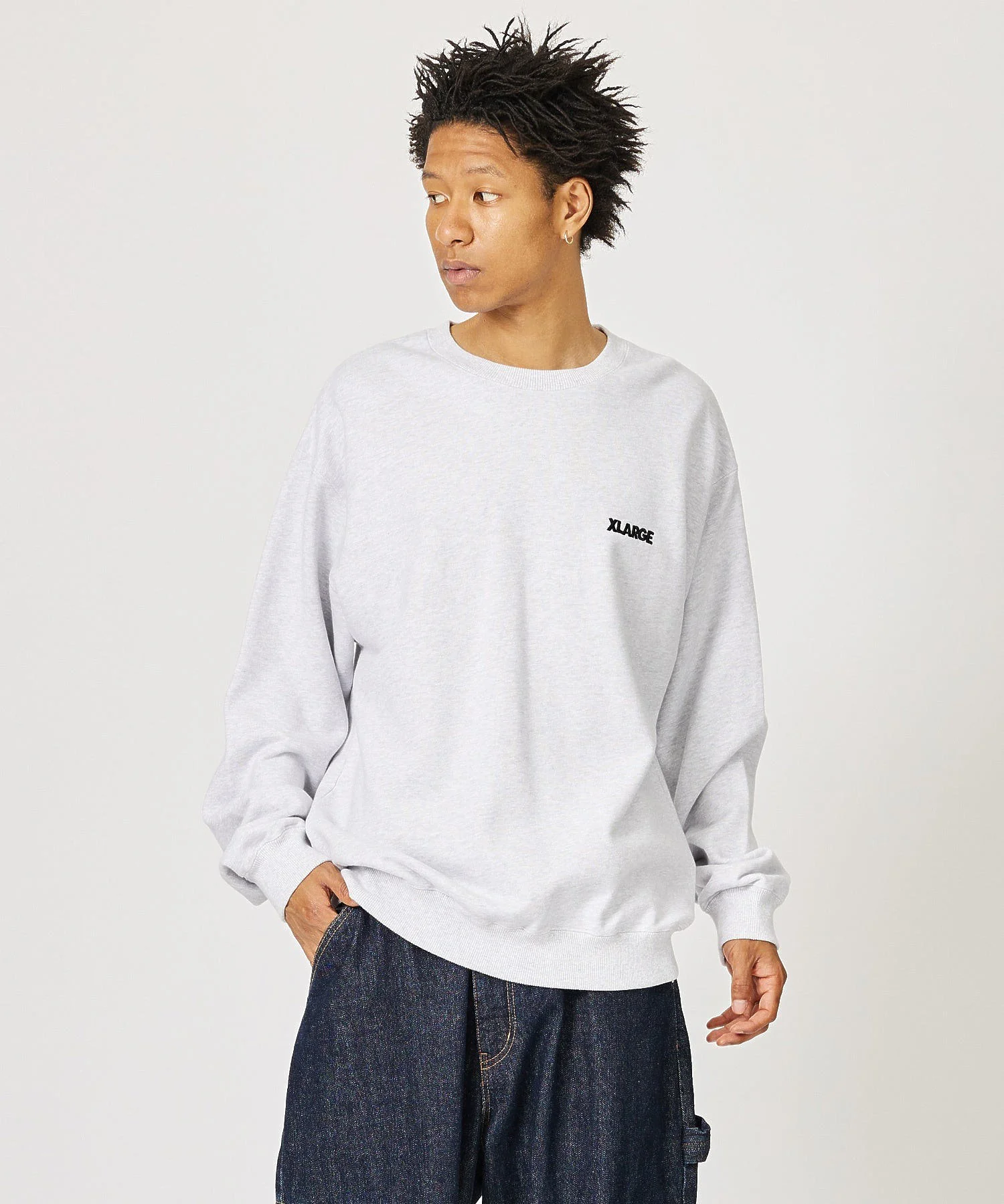 CHENILLE SLANTED OG CREWNECK SWEATSHIRT XLARGE - Image 20