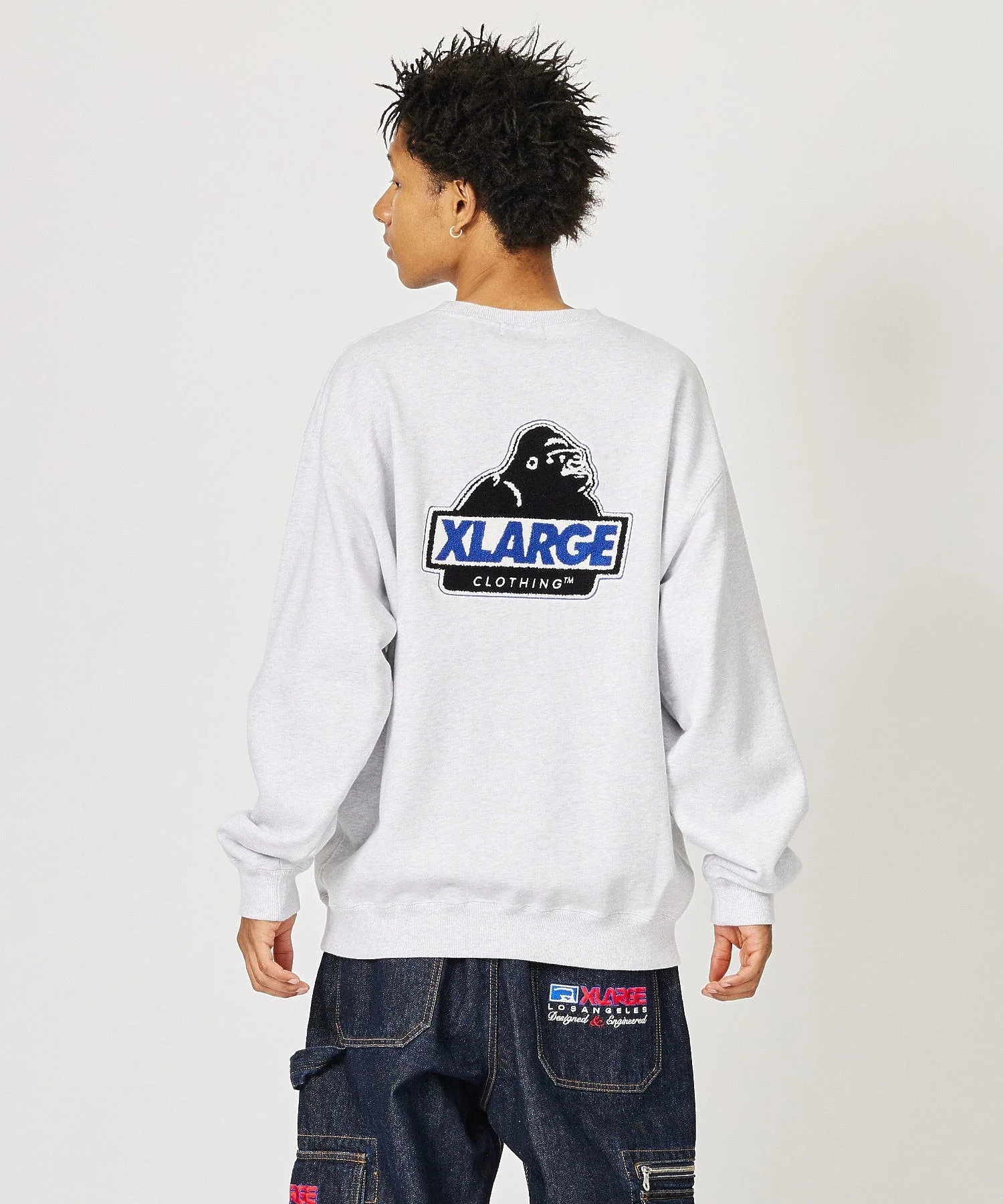 CHENILLE SLANTED OG CREWNECK SWEATSHIRT XLARGE - Image 21