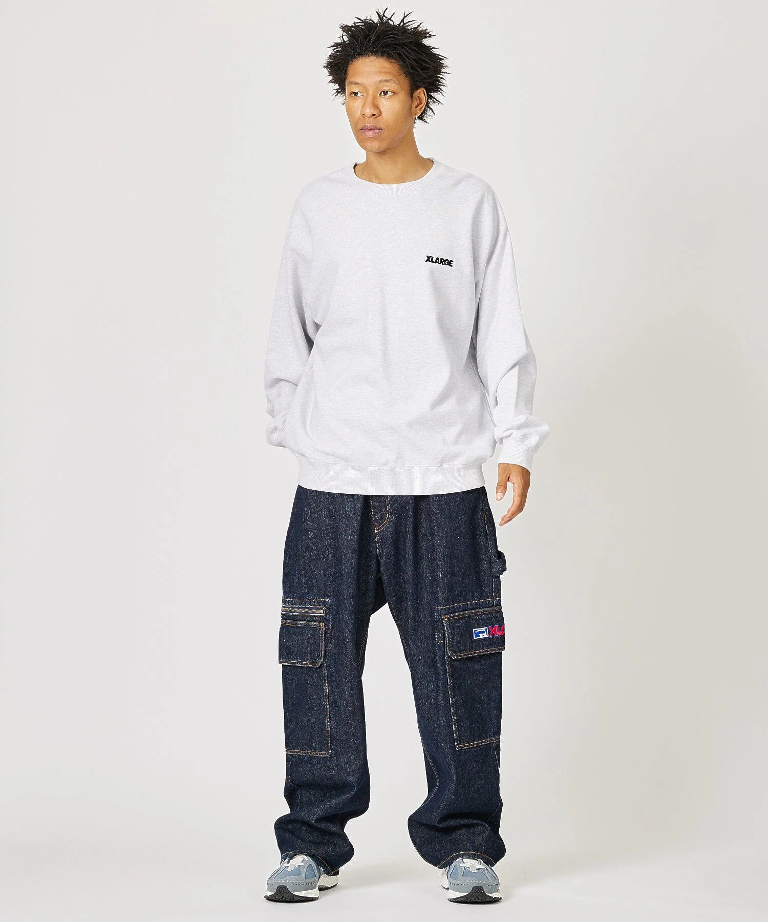 CHENILLE SLANTED OG CREWNECK SWEATSHIRT XLARGE - Image 22