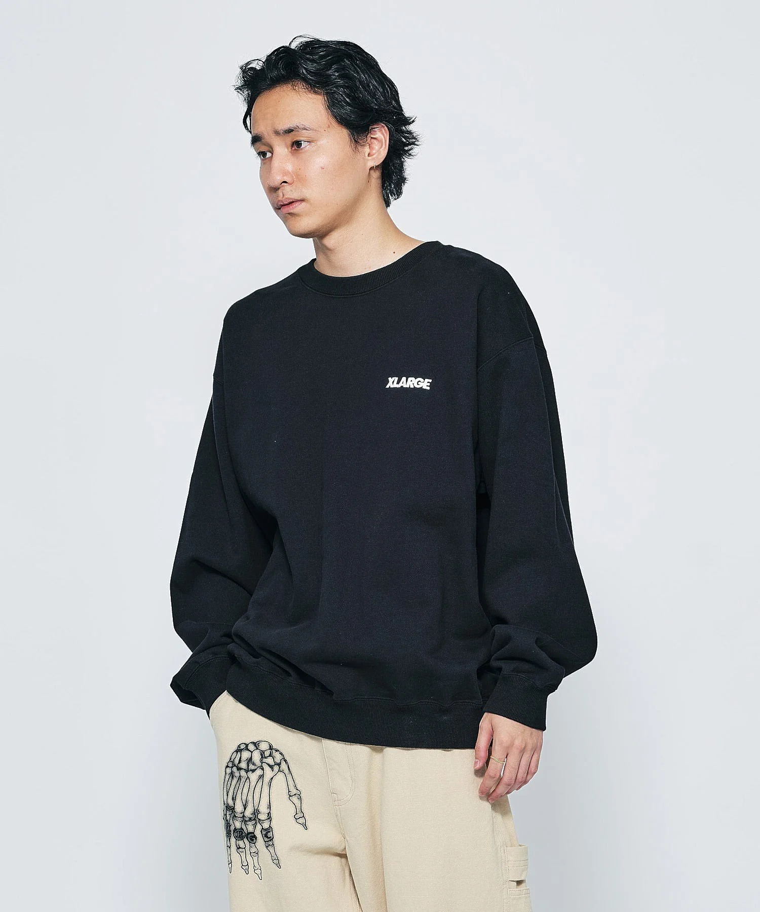 CHENILLE SLANTED OG CREWNECK SWEATSHIRT XLARGE - Image 23