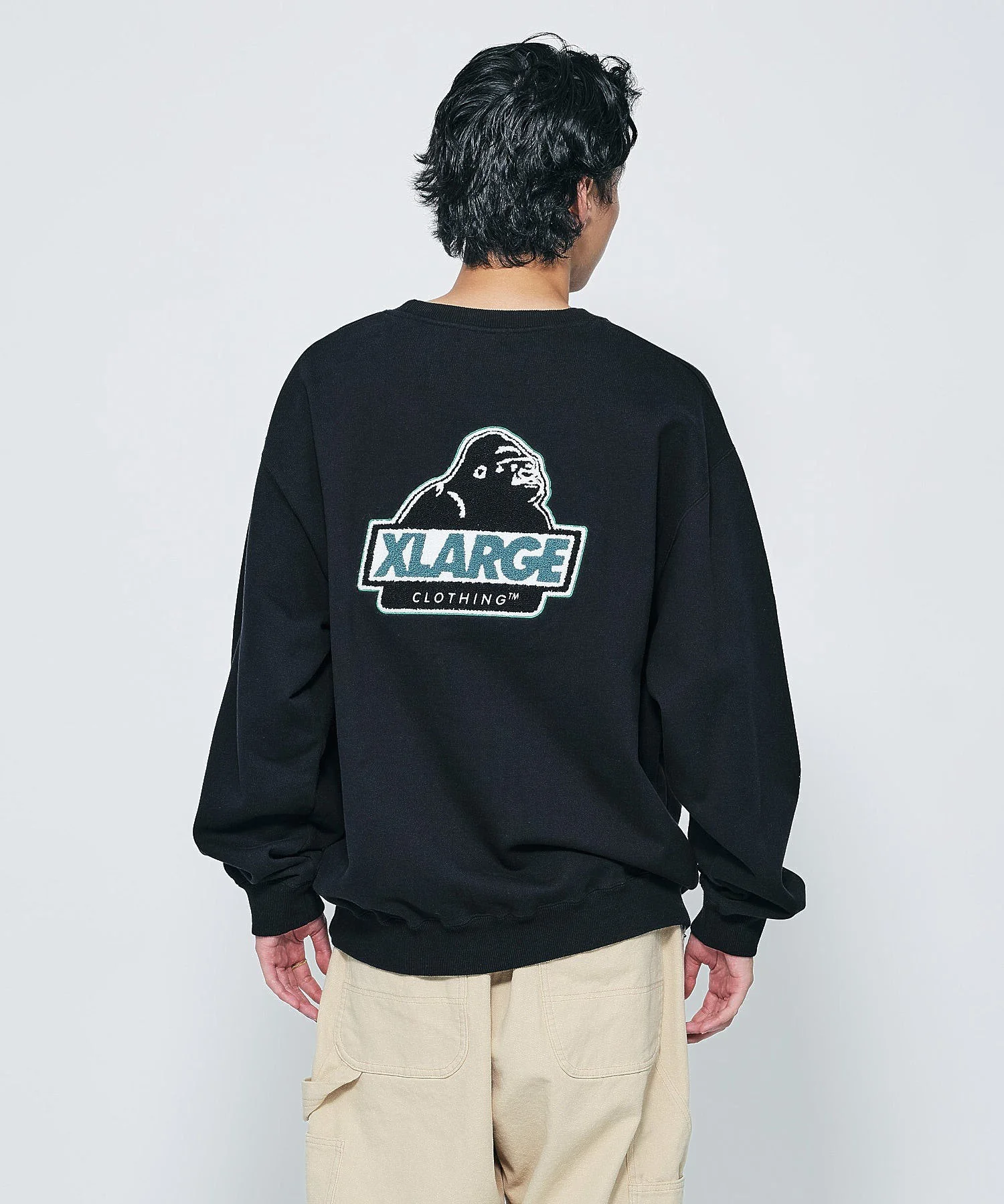 CHENILLE SLANTED OG CREWNECK SWEATSHIRT XLARGE - Image 24