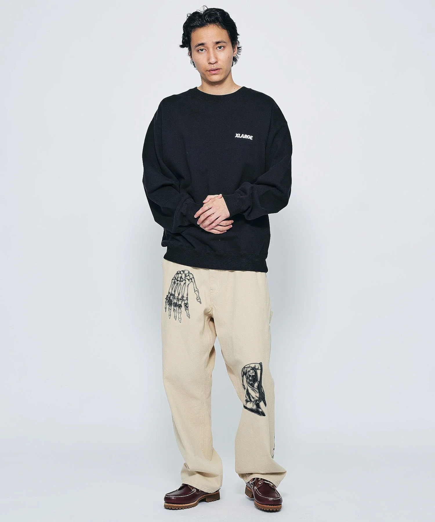 CHENILLE SLANTED OG CREWNECK SWEATSHIRT XLARGE - Image 25