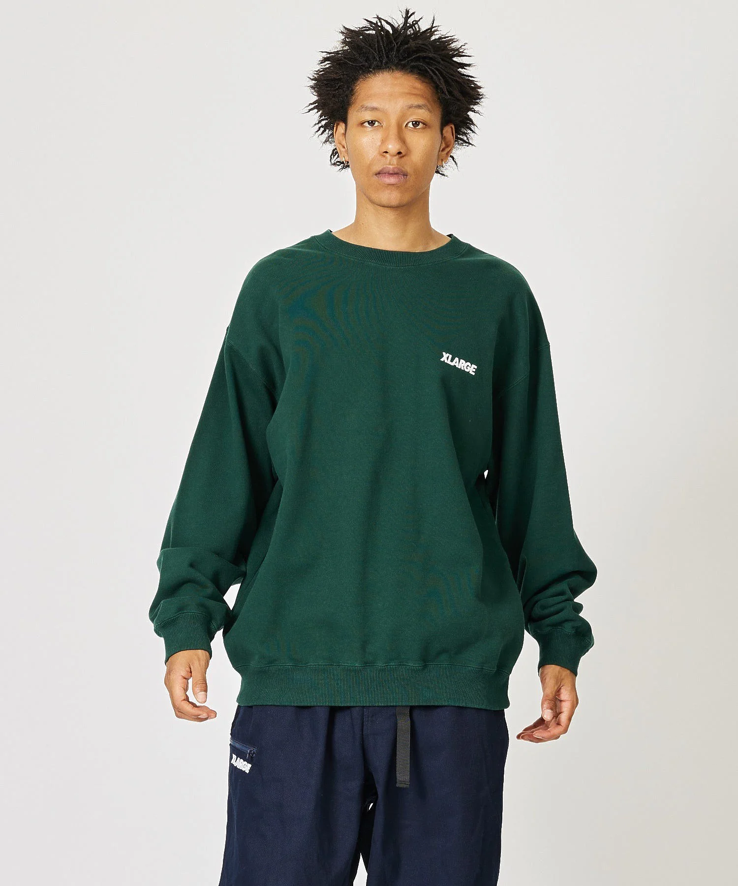 CHENILLE SLANTED OG CREWNECK SWEATSHIRT XLARGE - Image 26