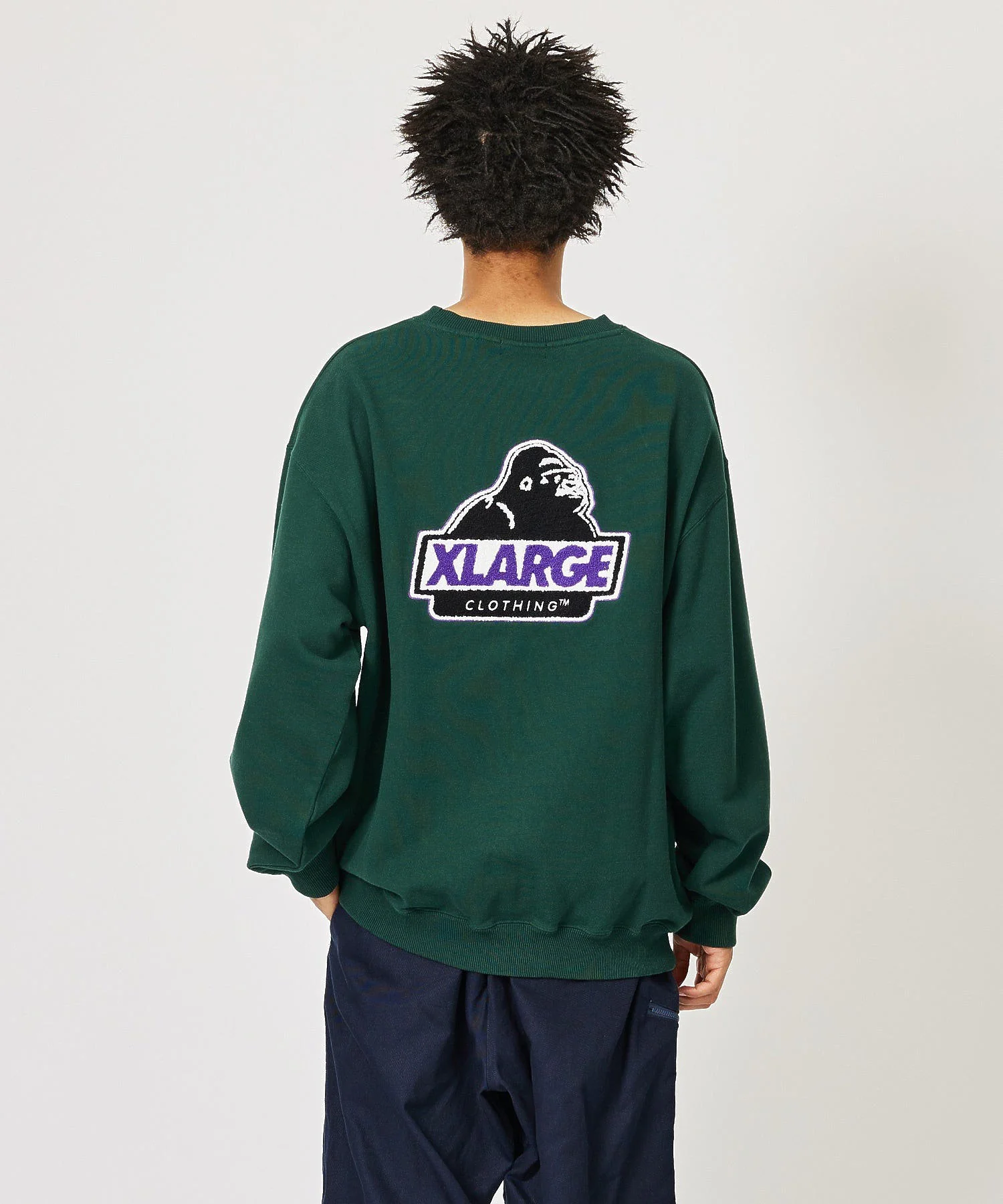 CHENILLE SLANTED OG CREWNECK SWEATSHIRT XLARGE - Image 27