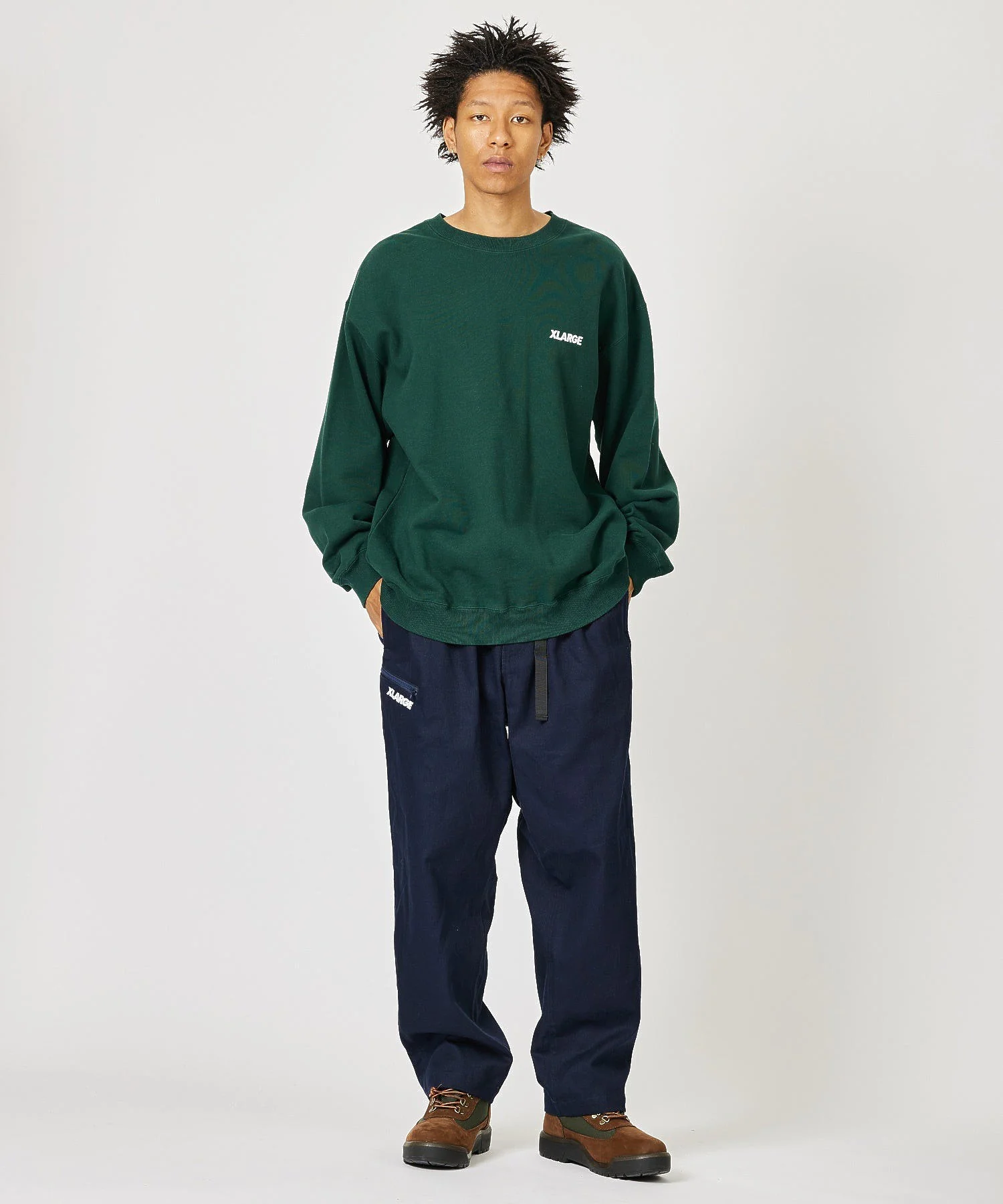 CHENILLE SLANTED OG CREWNECK SWEATSHIRT XLARGE - Image 28