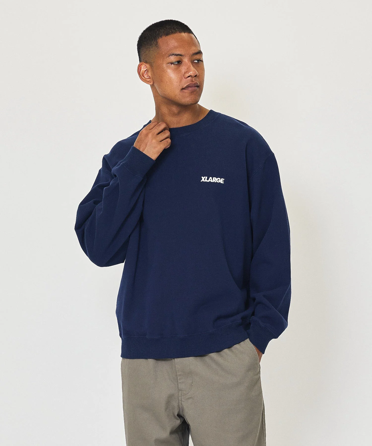 CHENILLE SLANTED OG CREWNECK SWEATSHIRT XLARGE - Image 29