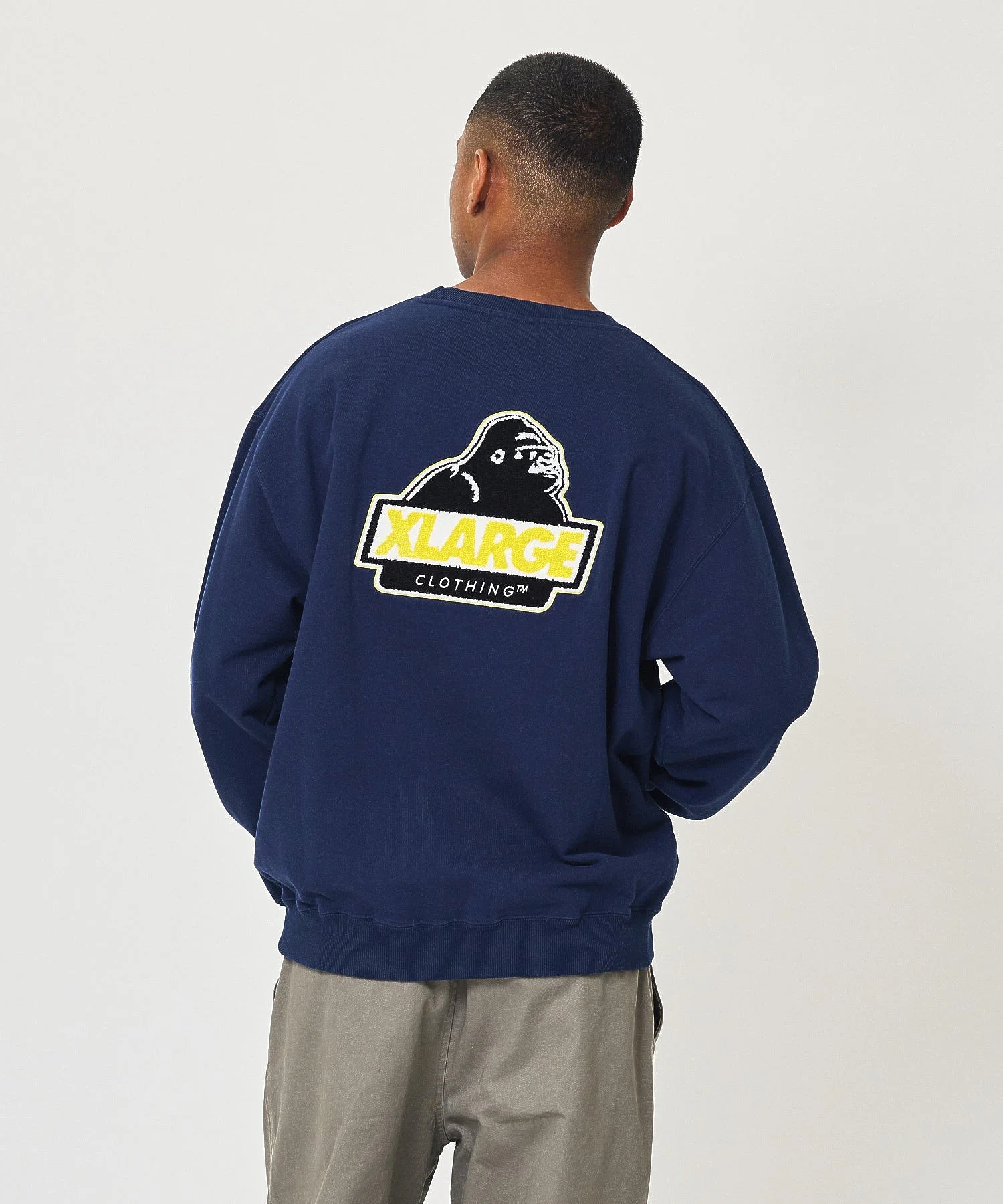 CHENILLE SLANTED OG CREWNECK SWEATSHIRT XLARGE - Image 30