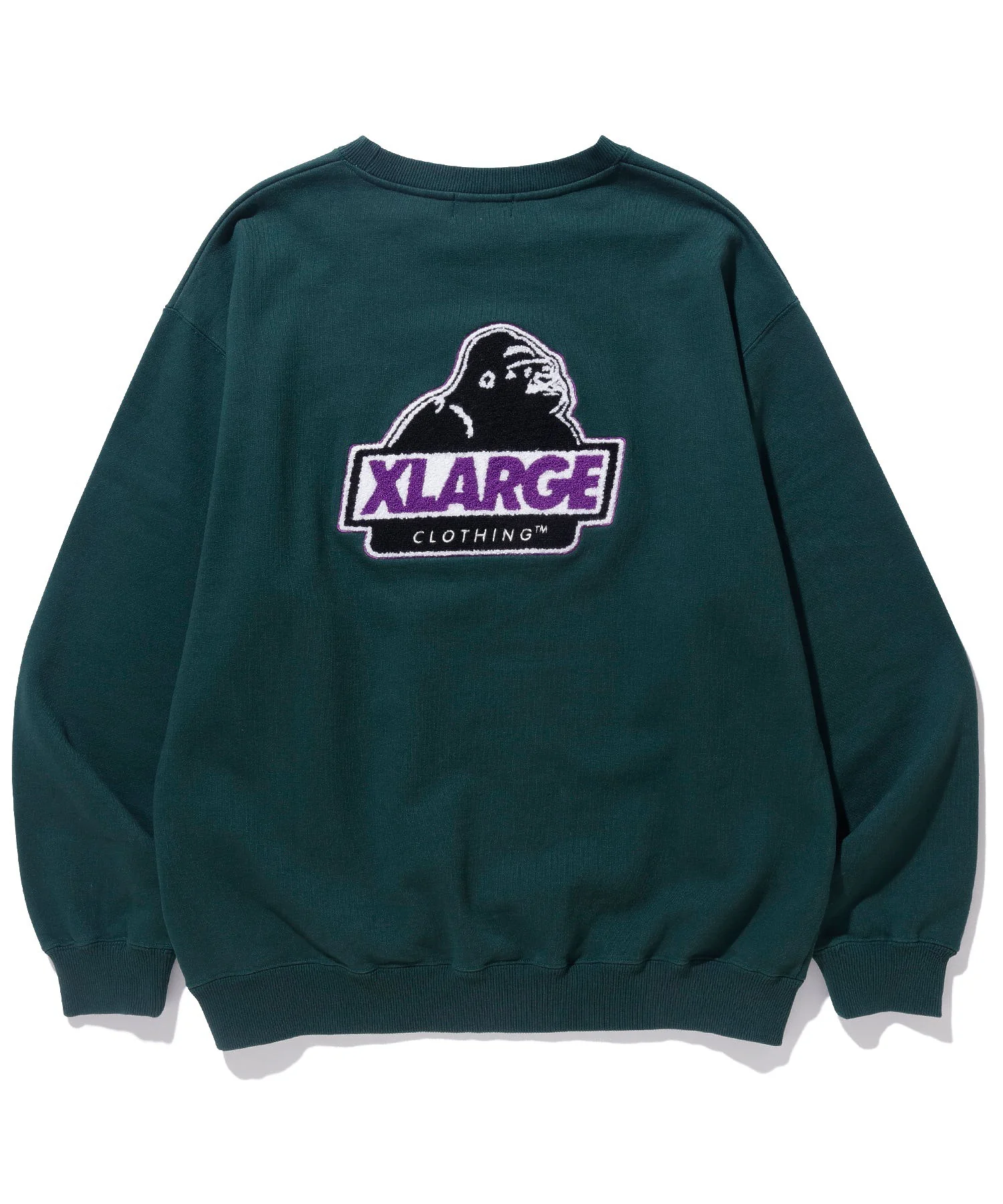 CHENILLE SLANTED OG CREWNECK SWEATSHIRT XLARGE - Image 35