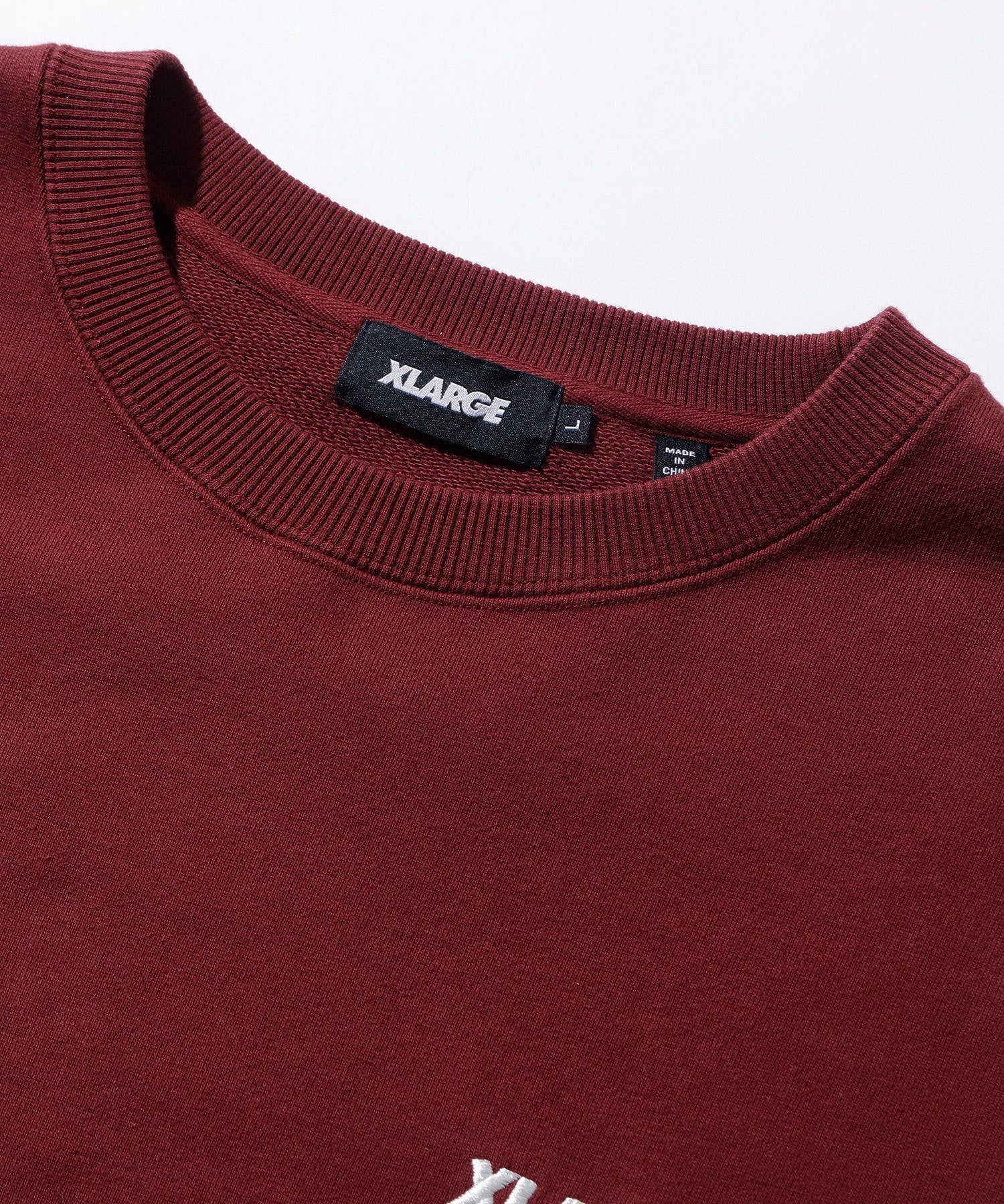 CHENILLE SLANTED OG CREWNECK SWEATSHIRT XLARGE - Image 7