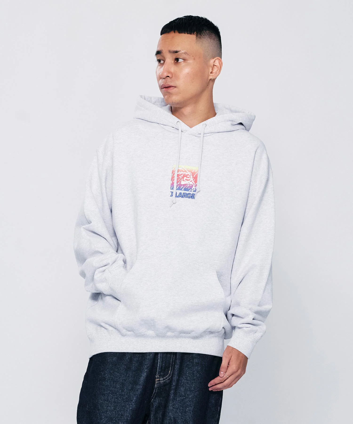 XLARGE × IT'S A LIVING PULLOVER HOODED SWEAT - Image 14