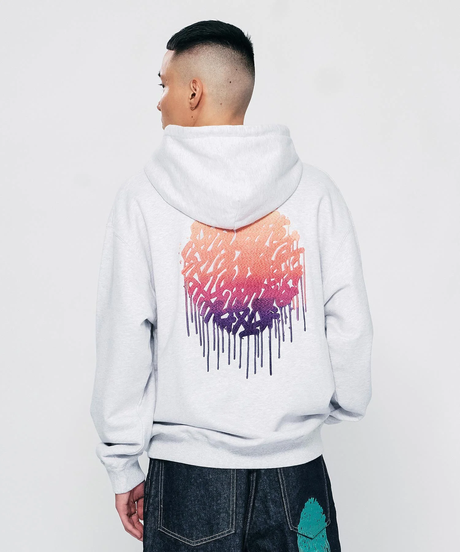 XLARGE × IT'S A LIVING PULLOVER HOODED SWEAT - Image 16