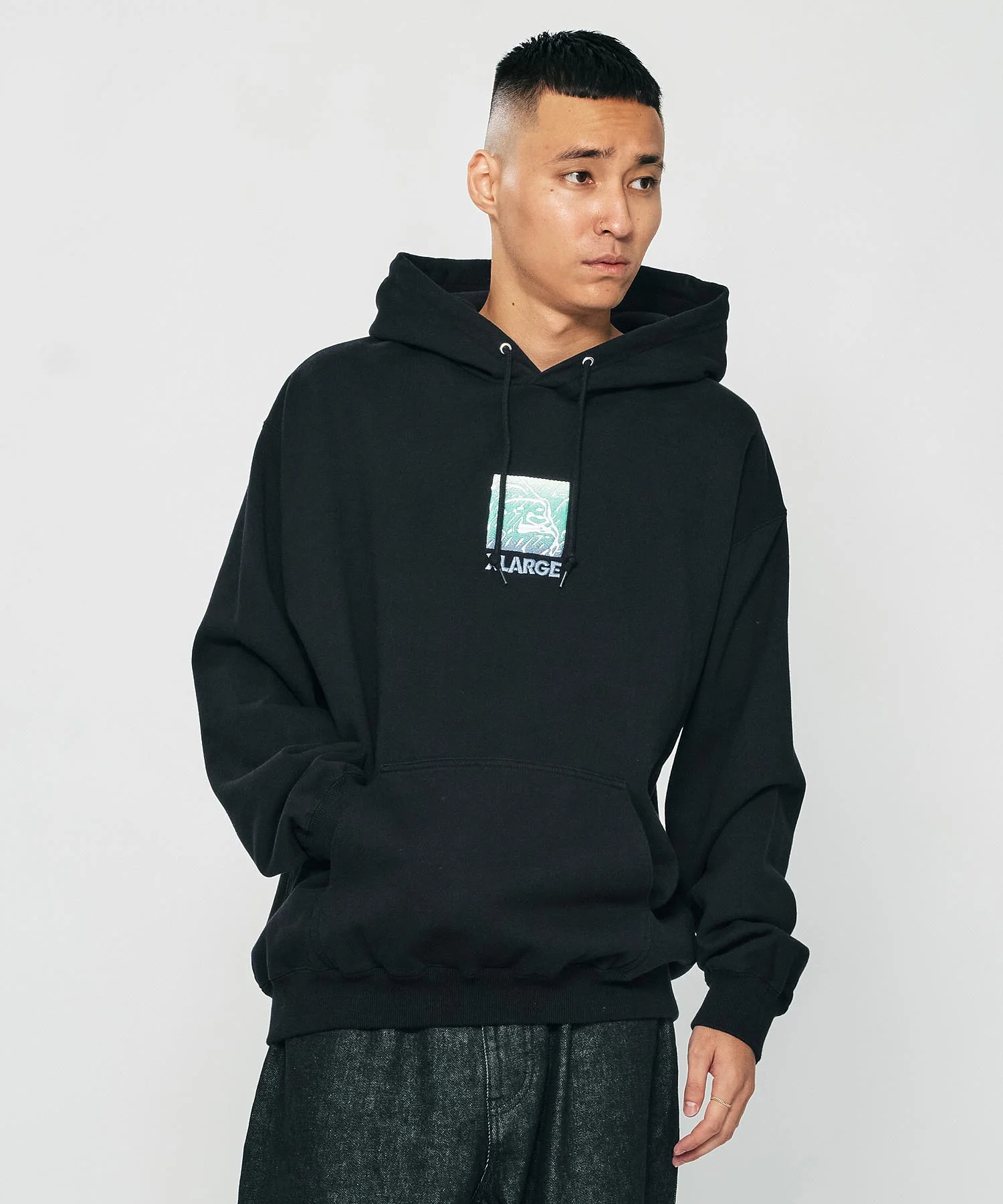 XLARGE × IT'S A LIVING PULLOVER HOODED SWEAT - Image 18
