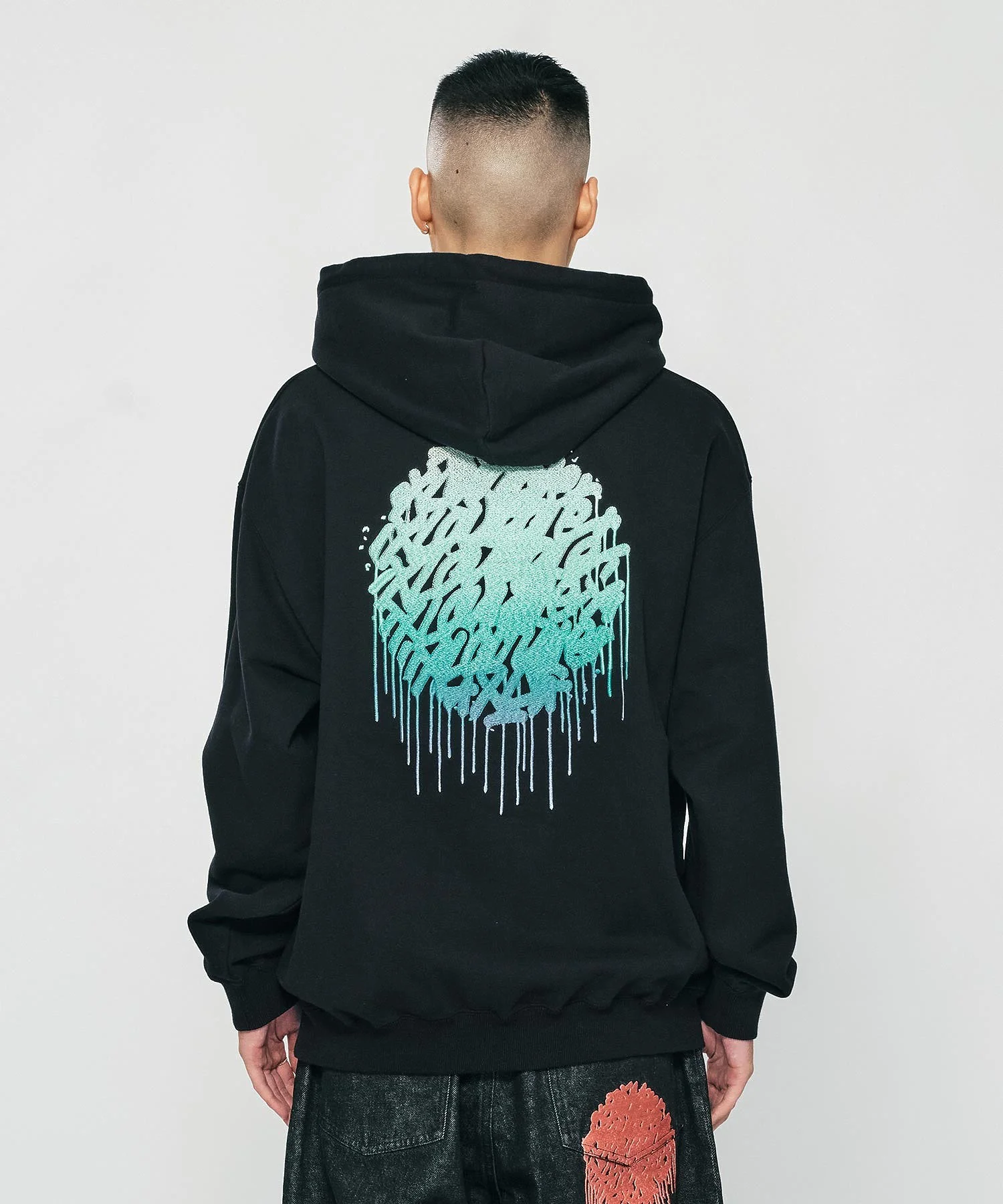 XLARGE × IT'S A LIVING PULLOVER HOODED SWEAT - Image 19