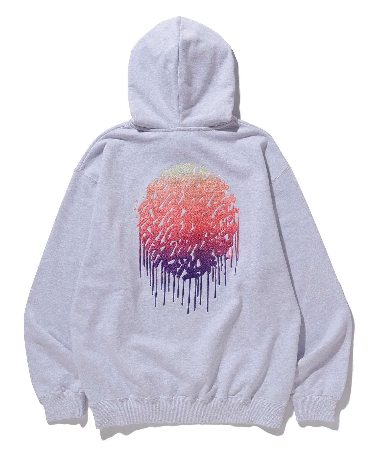 XLARGE × IT'S A LIVING PULLOVER HOODED SWEAT - Image 4